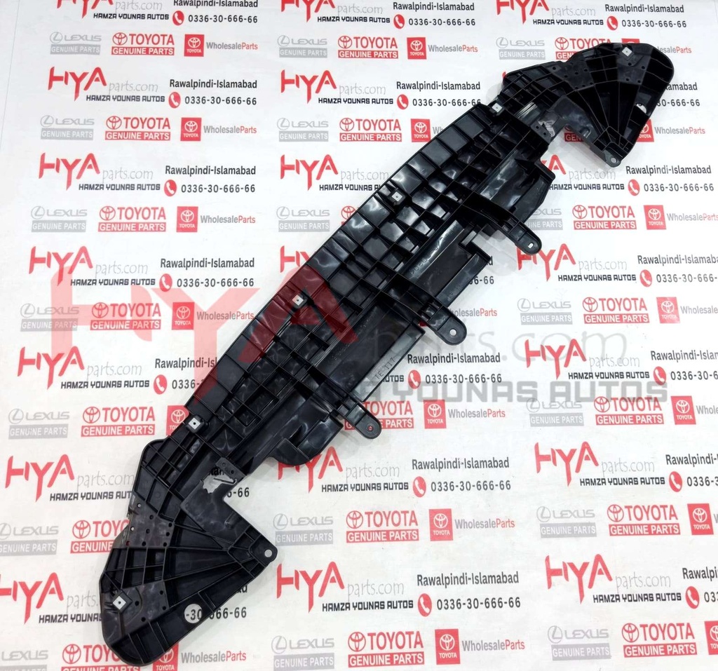 ABSORBER, FRONT BUMPER, LOWER
