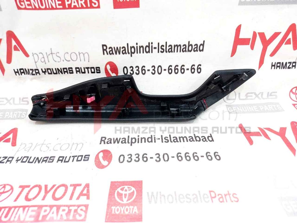 ARMREST ASSY, REAR RH