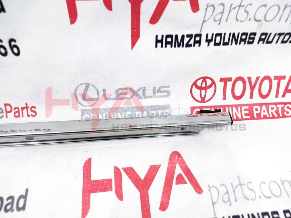 MOULDING, REAR DOOR WINDOW FRAME UPR LH