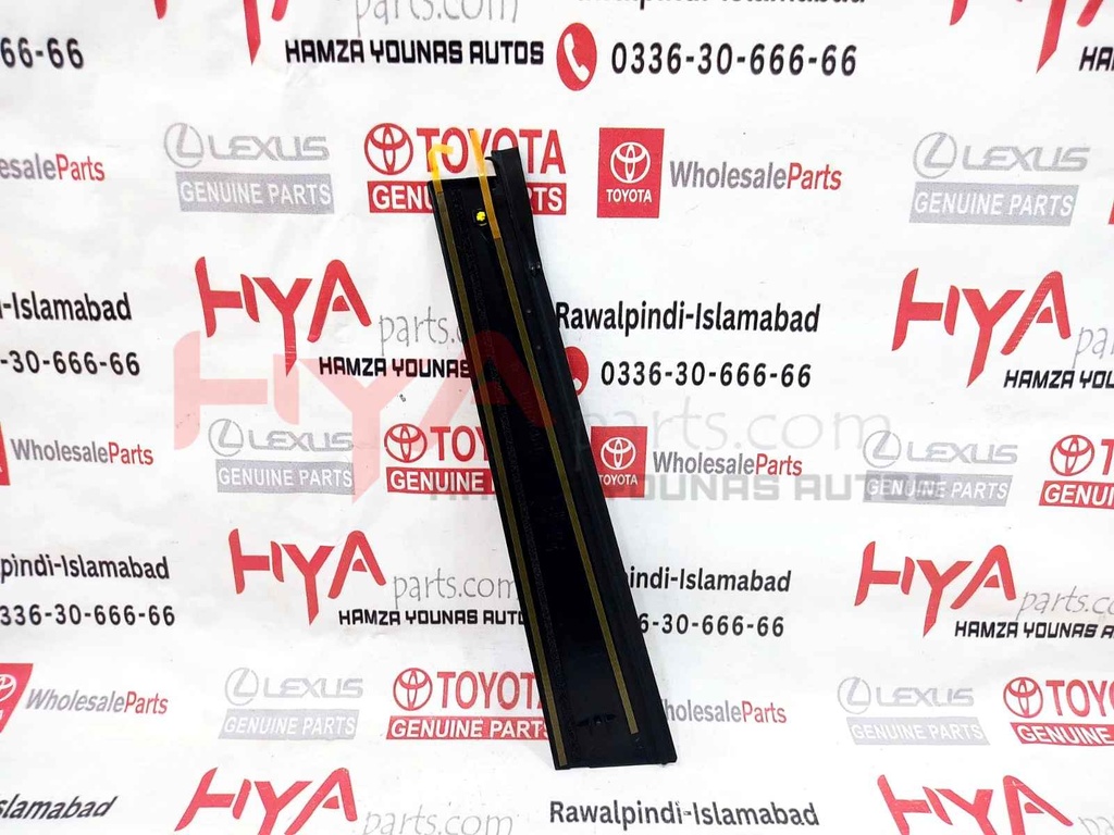 MOULDING, REAR DOOR WINDOW FRAME, LH(CEN