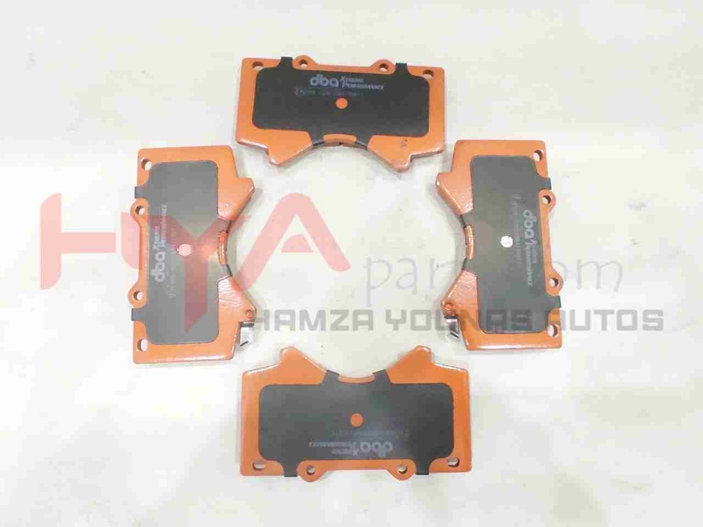 PAD KIT, DISC BRAKE, FRONT