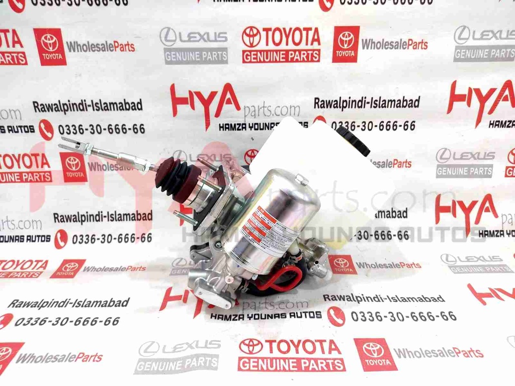 BRAKE BOOSTER ASSY, W/MASTER CYLINDER