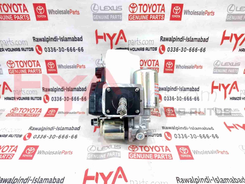 BRAKE BOOSTER ASSY, W/MASTER CYLINDER