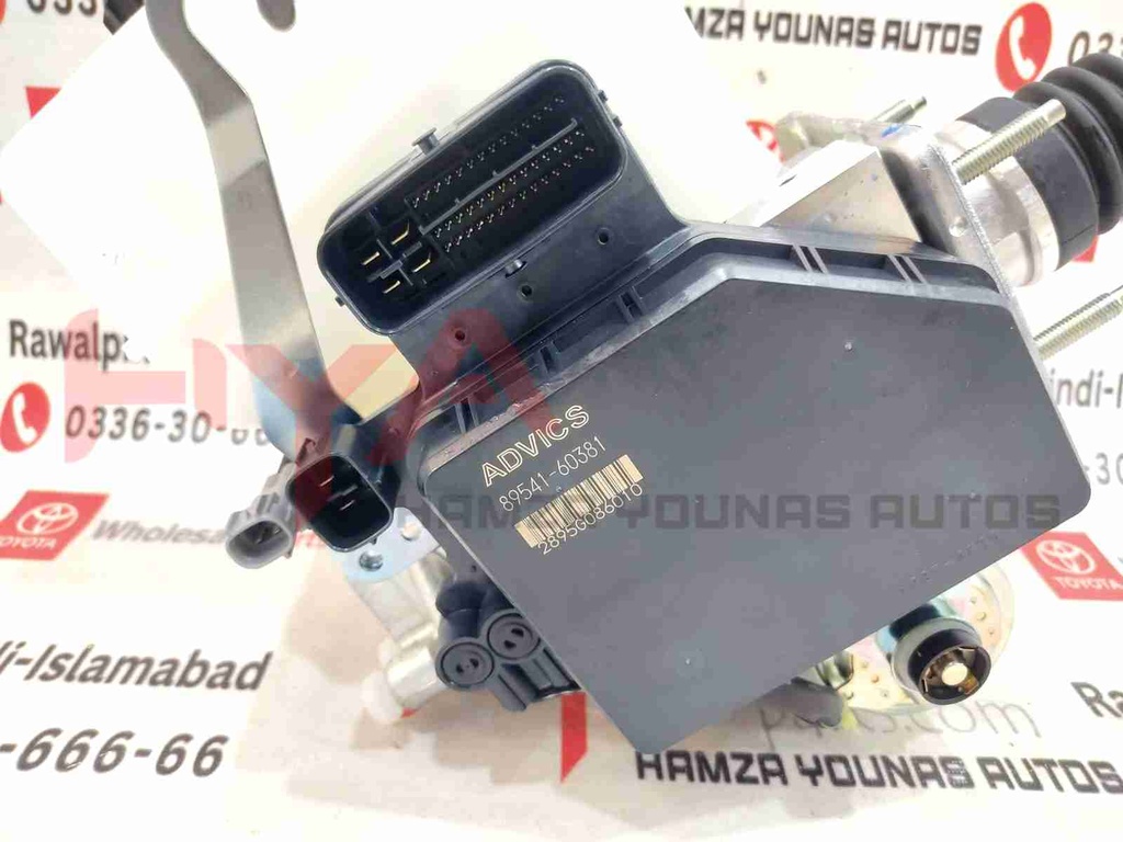 BRAKE BOOSTER ASSY, W/MASTER CYLINDER