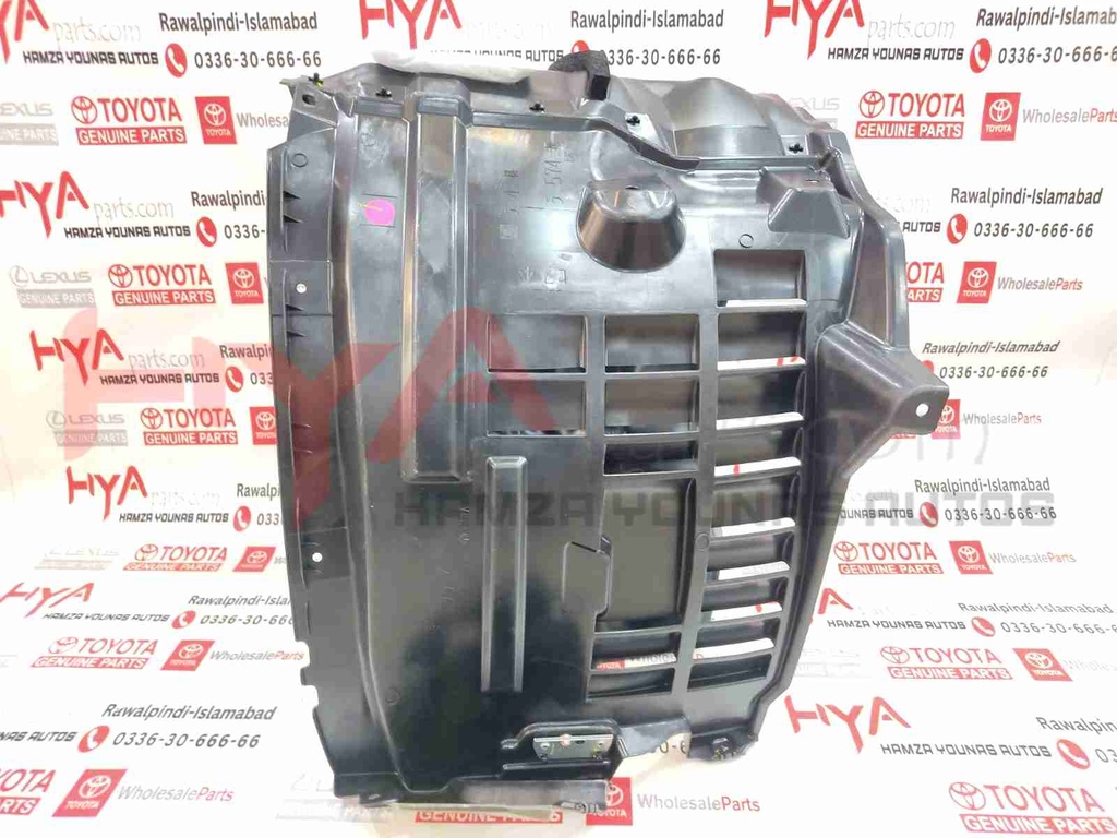 SHIELD SUB-ASSY, FRONT FENDER SPLASH, RH LX 600