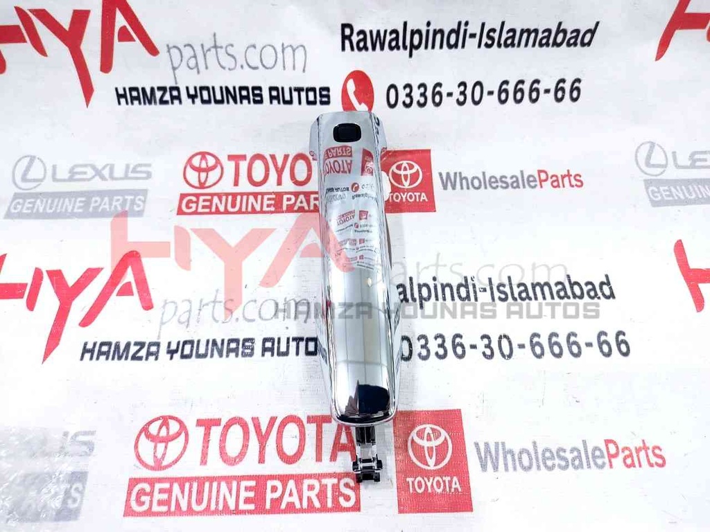 HANDLE ASSY, FRONT DOOR, OUTSIDE RH