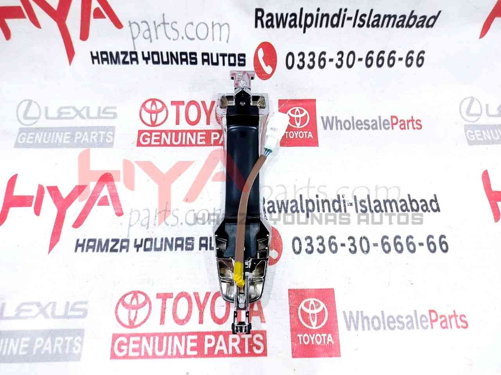 HANDLE ASSY, FRONT DOOR, OUTSIDE RH