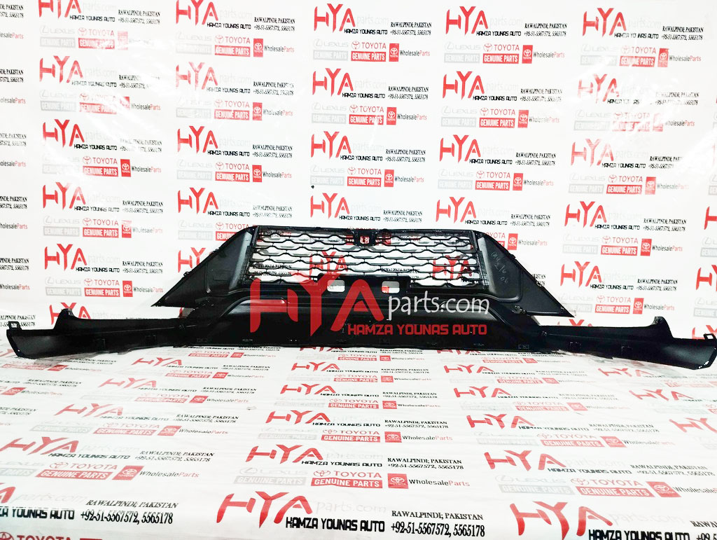 GRILLE, RADIATOR, LOWER NO.1