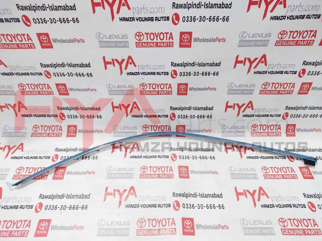 MOULDING, FRONT DOOR WINDOW FRAME, UPPER LH