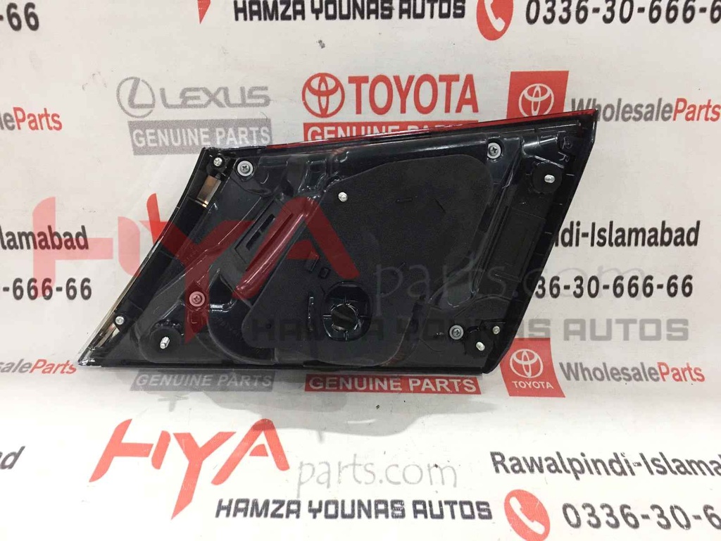 LENS AND BODY, REAR LAMP, LH