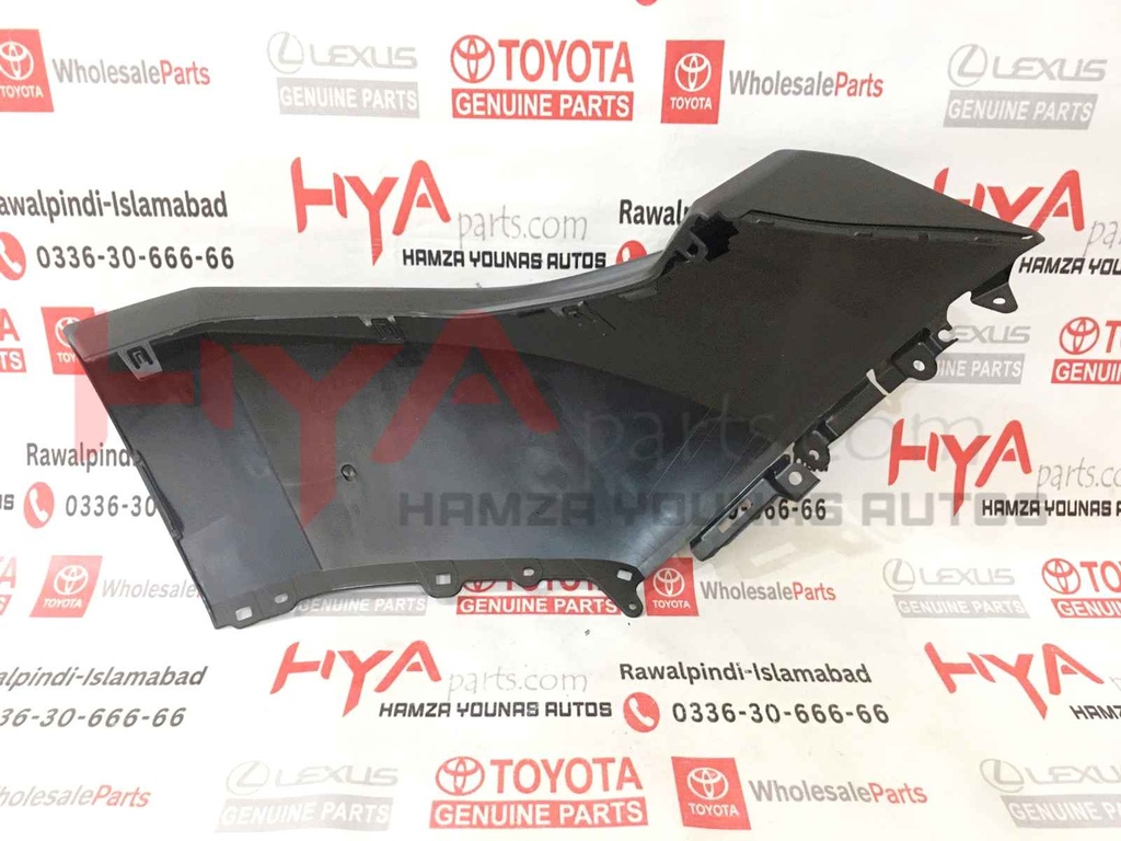 SIDE F. BUMPER MOULDING