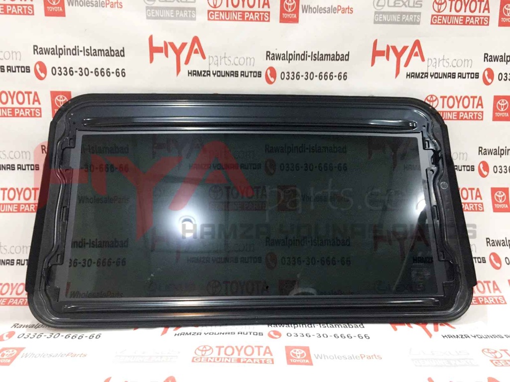 GLASS SUB-ASSY, SLIDING ROOF