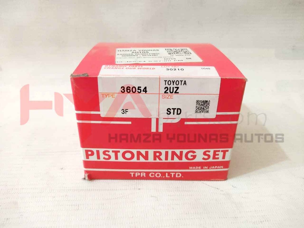 PISTON RING SET (STD)