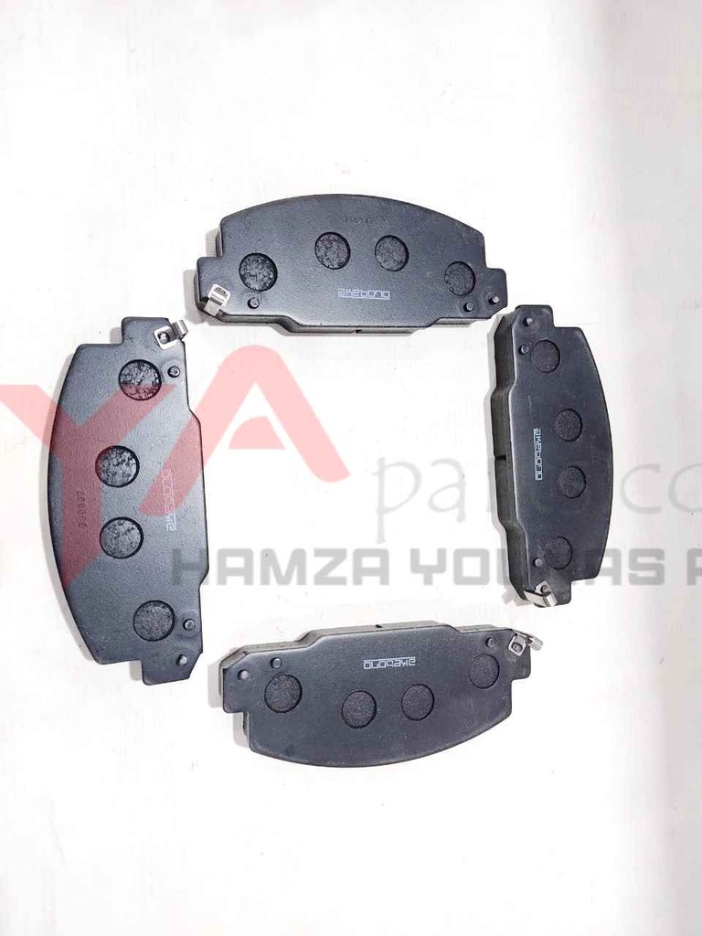 PAD KIT, DISC BRAKE, FRONT