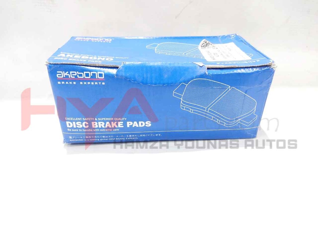 PAD KIT, DISC BRAKE, FRONT