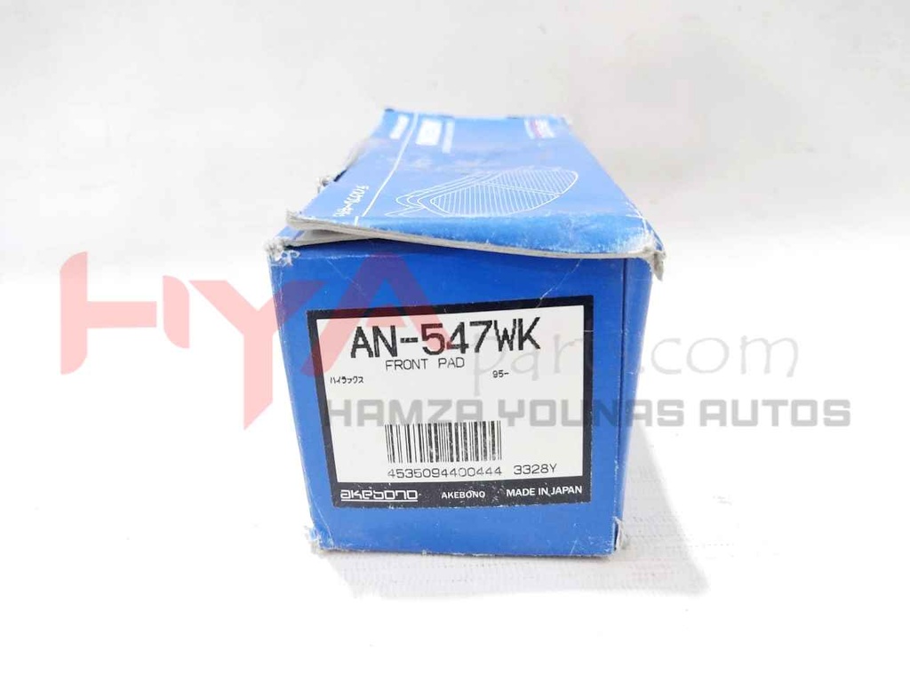 PAD KIT, DISC BRAKE, FRONT