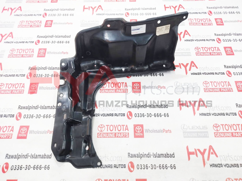 COVER, ENGINE UNDER, RH