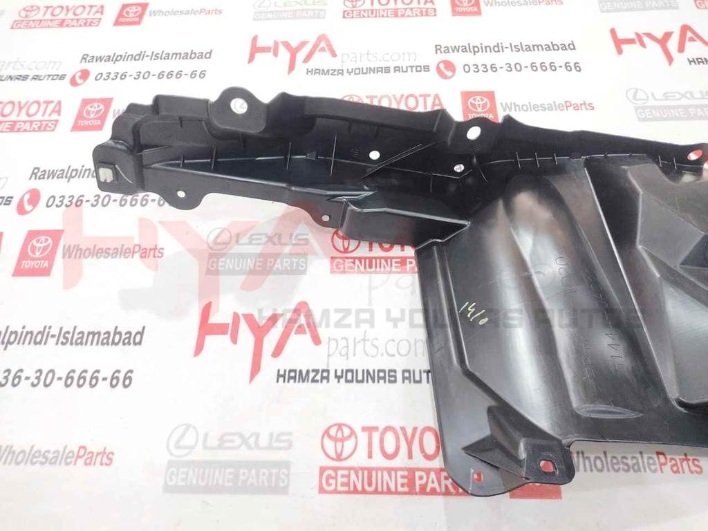 COVER, ENGINE UNDER, RR LH