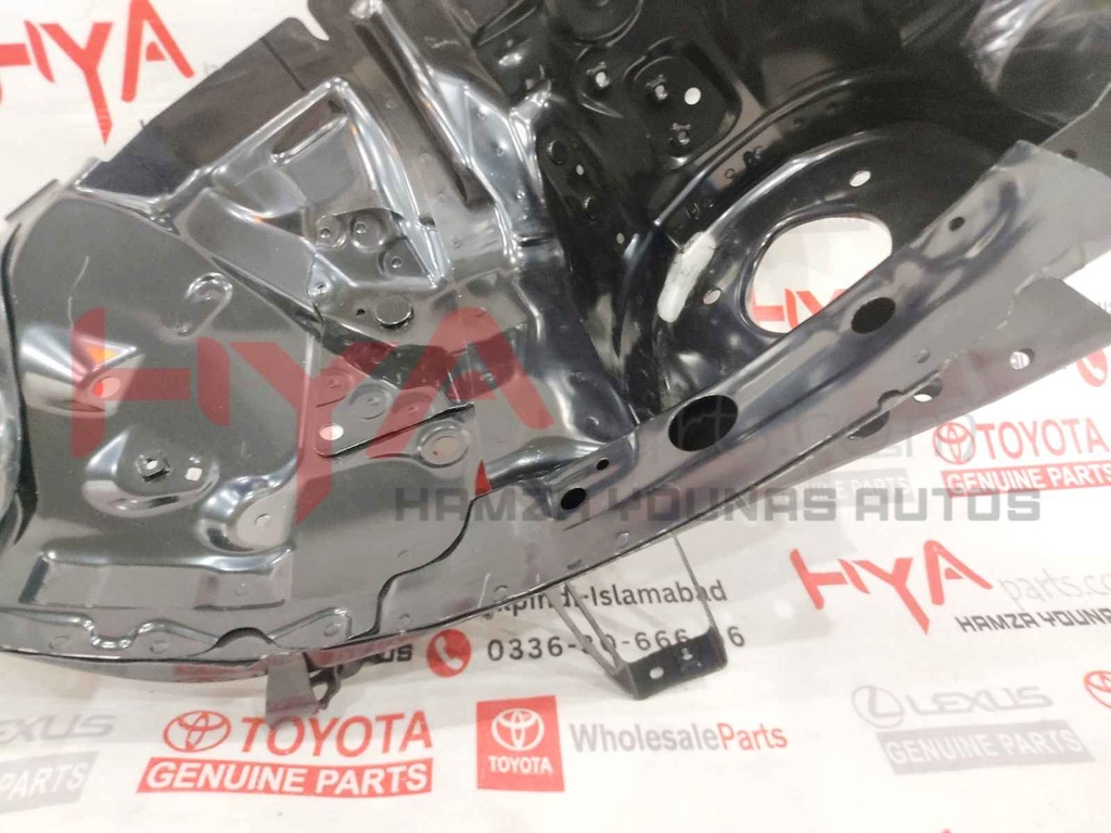 APRON SUB-ASSY, FRONT FENDER, RH