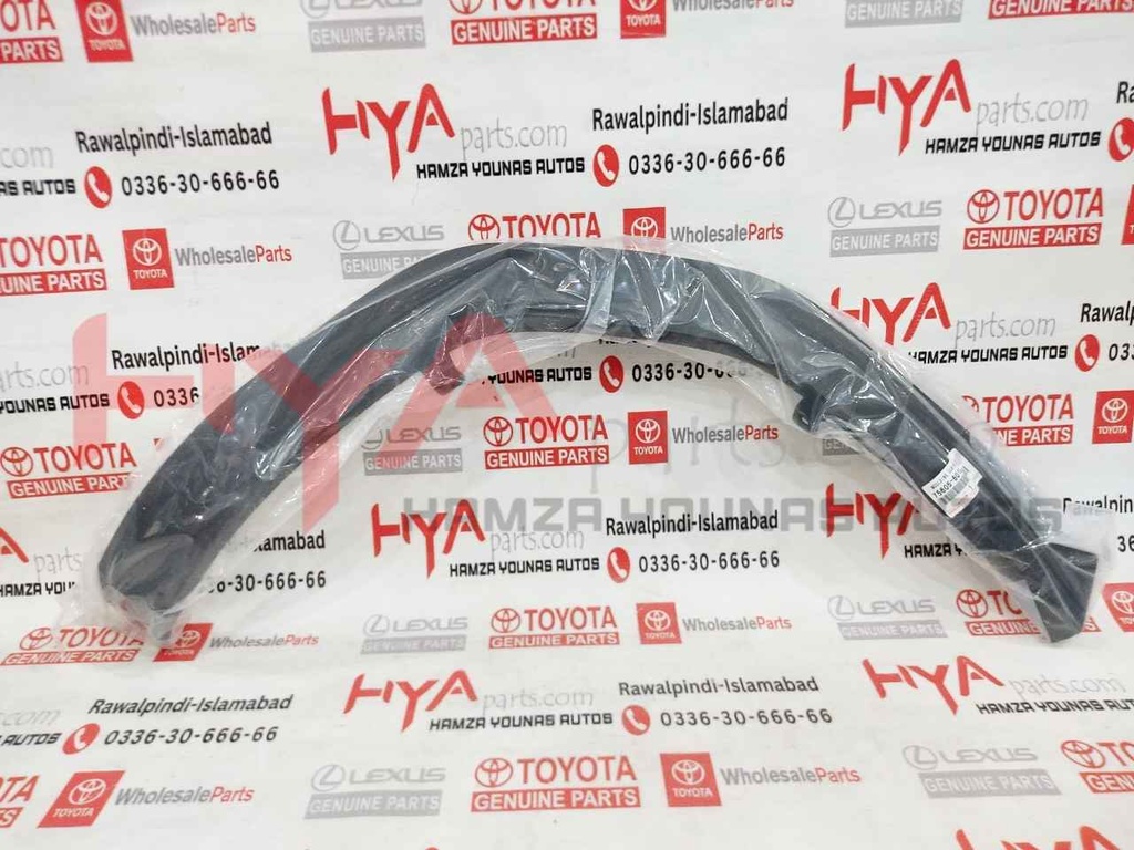 Moulding Sub-Assembly, Qtr Outside, Upper Right Hand