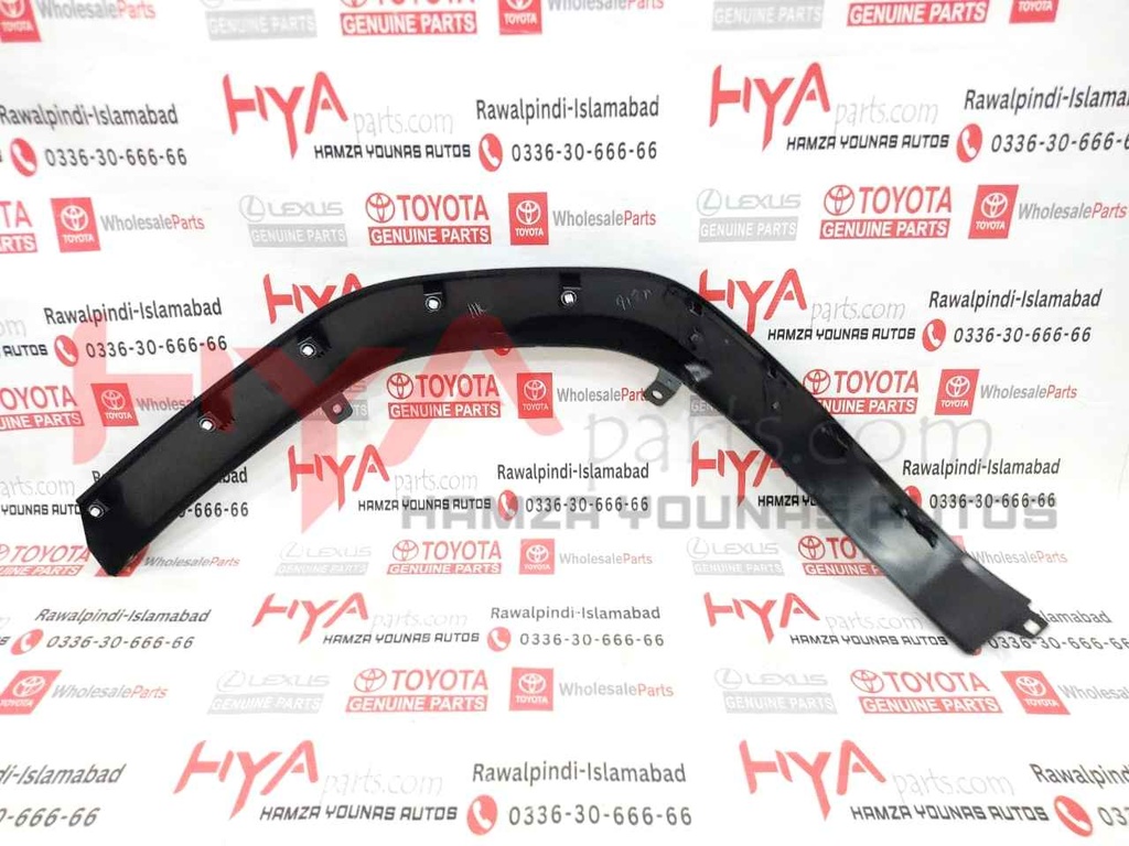 Moulding Sub-Assembly, Qtr Outside, Upper Right Hand