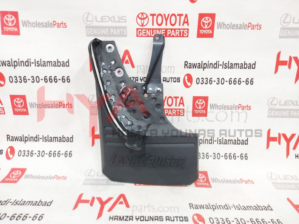 MUDGUARD SUB-ASSY, QUARTER PANEL, REAR LH