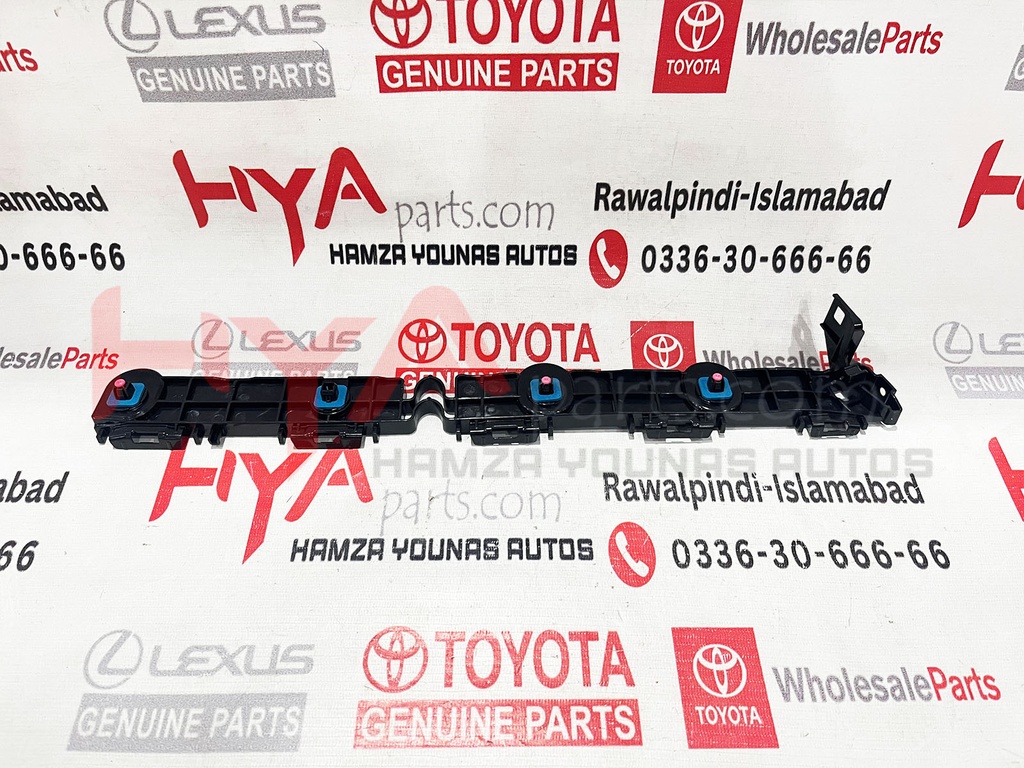 SUPPORT, REAR BUMPER SIDE, LH