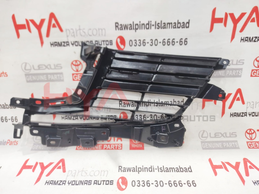 GRILLE, RADIATOR SIDE, RH