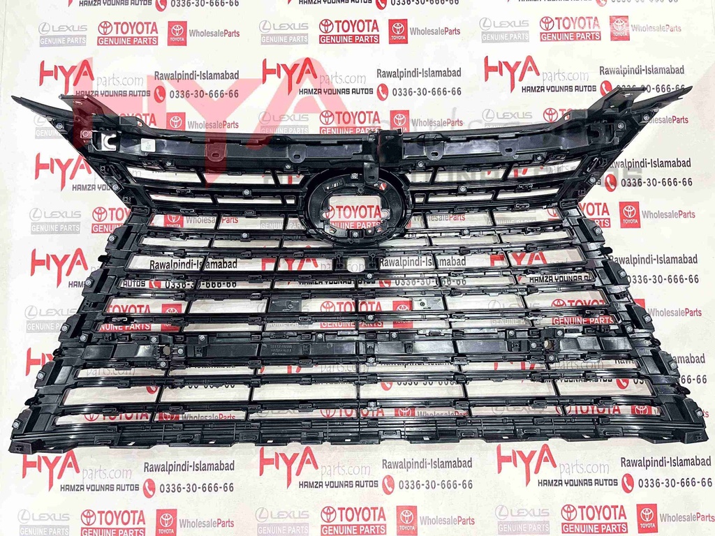 GRILLE SUB-ASSY, RADIATOR