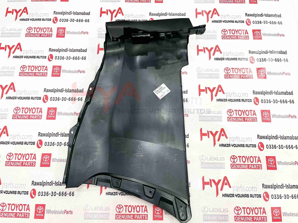 COVER, REAR BUMPER, UPR LH