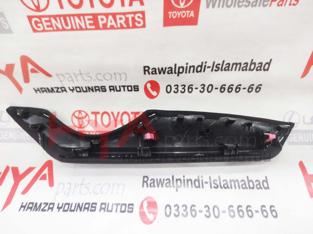 ARMREST ASSY, REAR LH