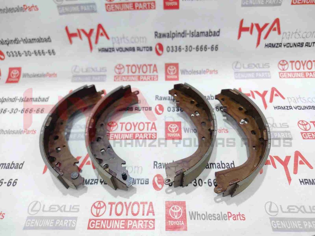 SHOE KIT, REAR BRAKE