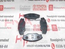PAD KIT, DISC BRAKE, FRONT (MVP PRODUCT)