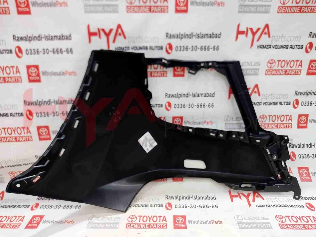 EXTENSION, FRONT BUMPER, RH