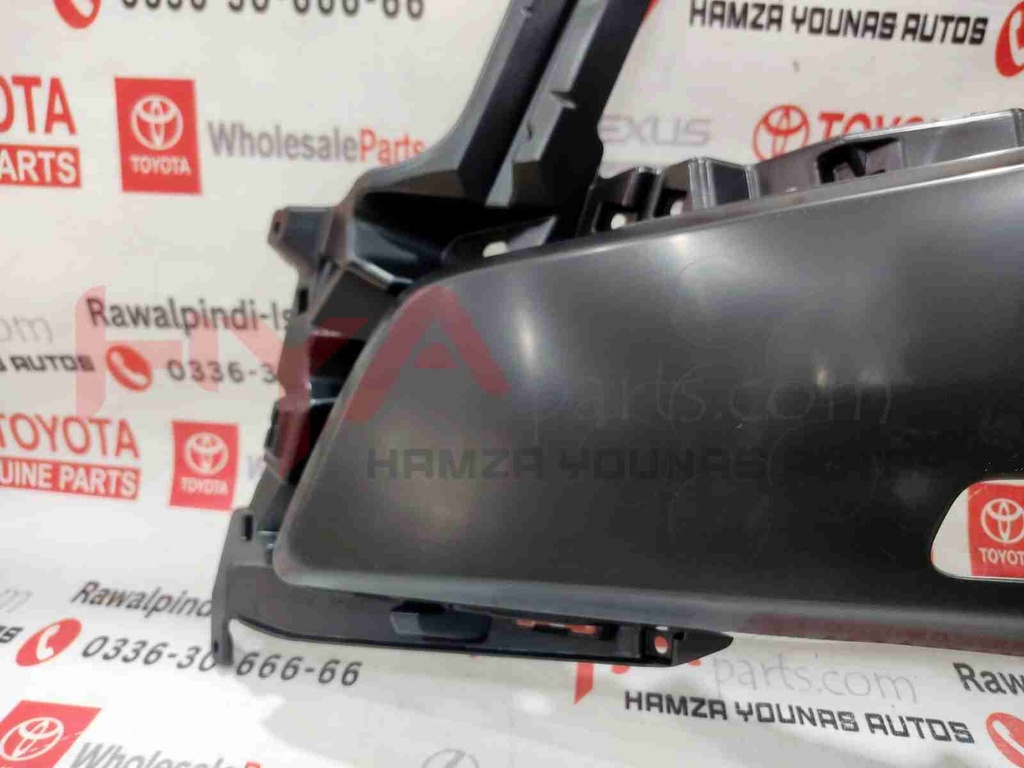 EXTENSION, FRONT BUMPER, RH