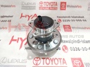 HUB &amp; BEARING ASSY, REAR AXLE, LH