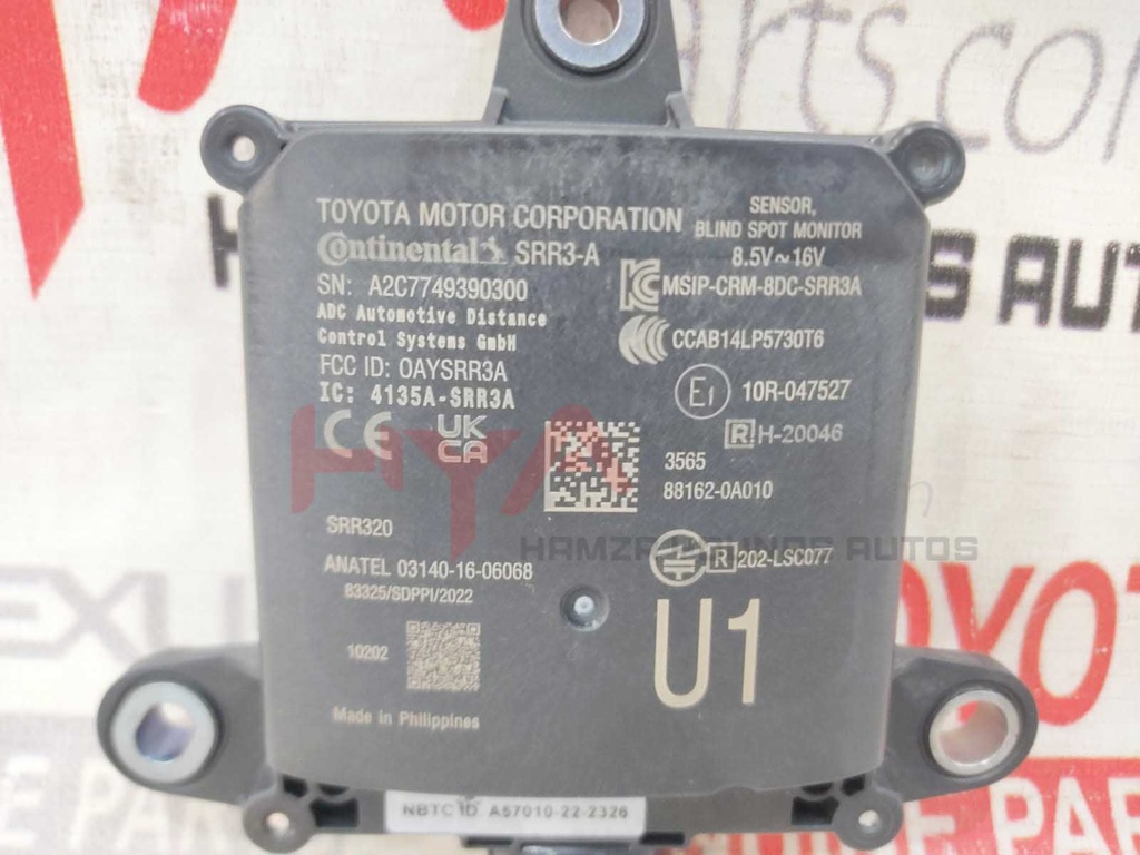 SENSOR, BLIND SPOT MONITOR