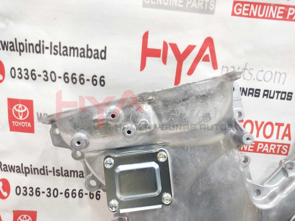 COVER ASSY, TIMING CHAIN