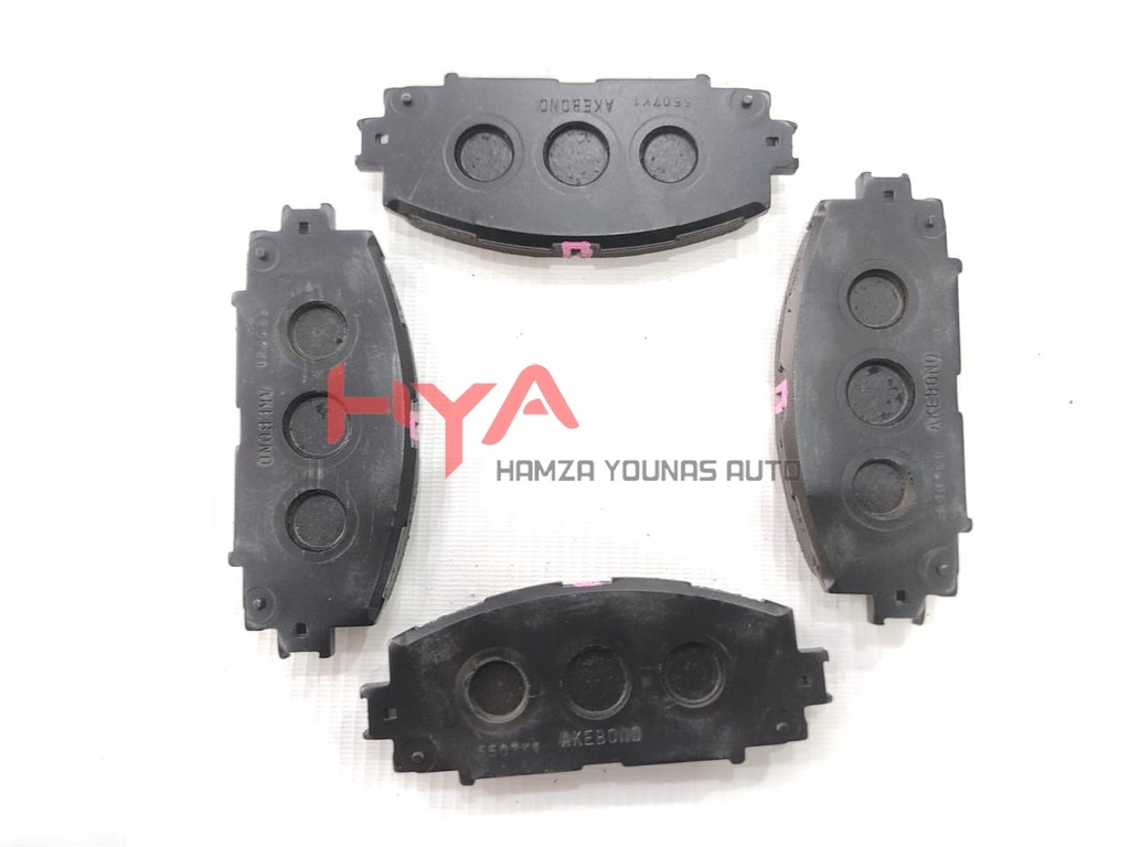 PAD KIT, DISC BRAKE, FRONT