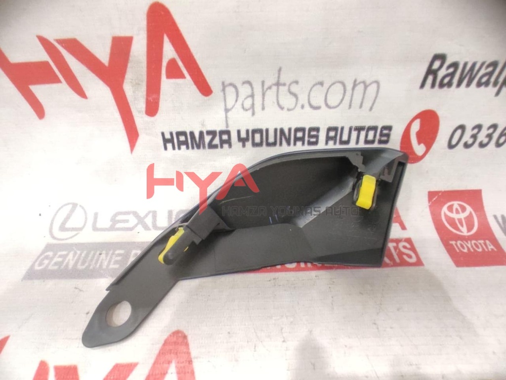 COVER, FRONT BUMPER HOLE, LH