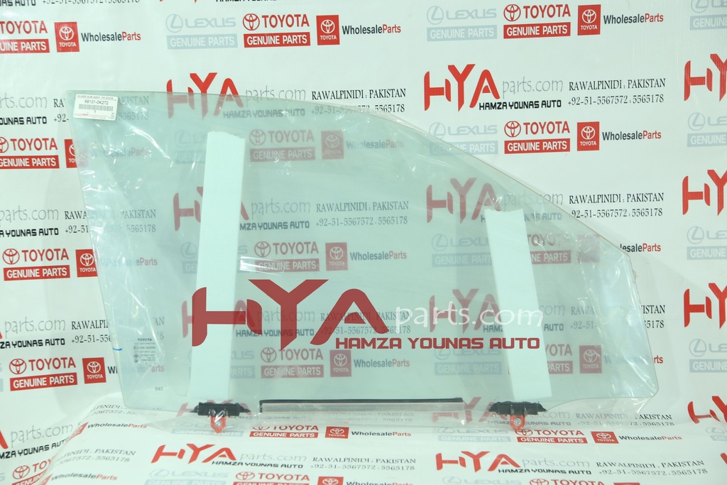 68101-0K272 [DOOR GLASS FR LH FORTUNER 2020]