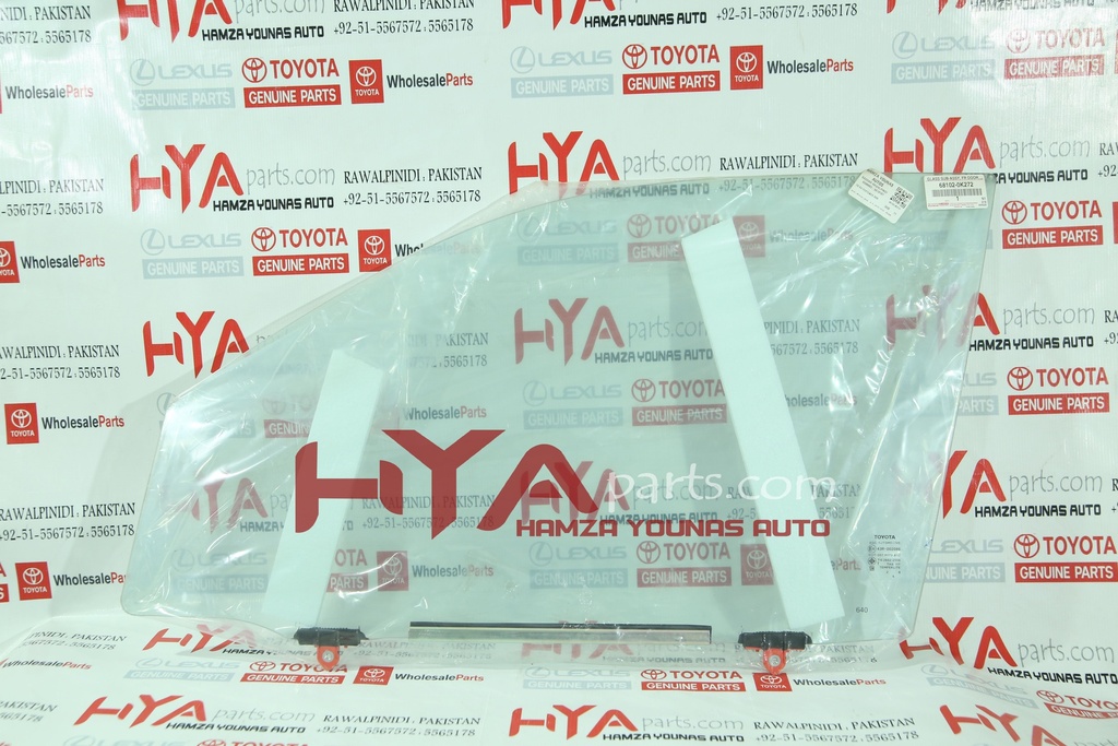 68102-0K272 [DOOR GLASS FR RH FORTUNER 2020]