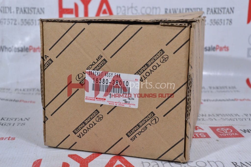 16380-38010 [BRACKET FAN COUPLING 3UR]