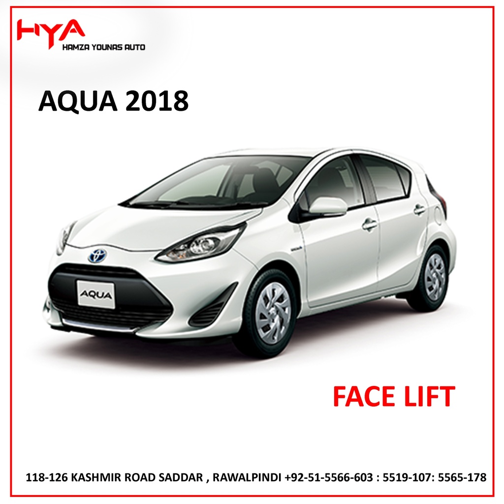 FL AQUA 2018 [FACE LIFT AQUA 2018 TOYOTA GENUINE]