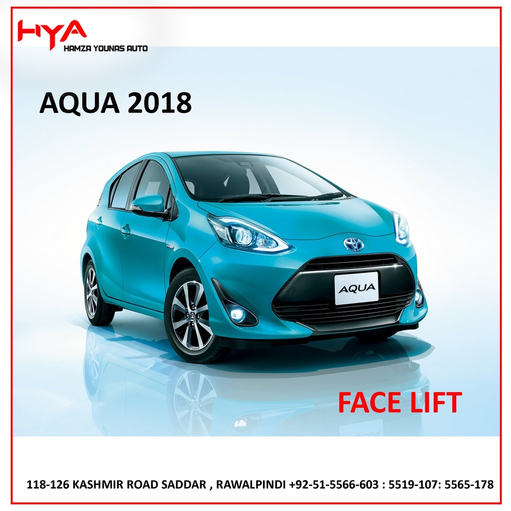 FL AQUA 2018 [FACE LIFT AQUA 2018 TOYOTA GENUINE]