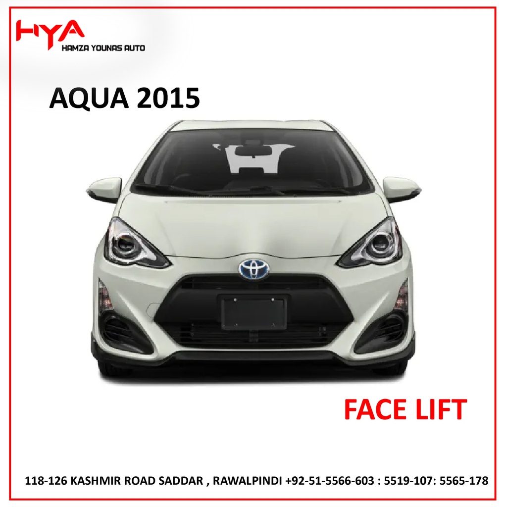 FL AQUA 2015 [FACE LIFT AQUA 2015 TOYOTA GENUINE]