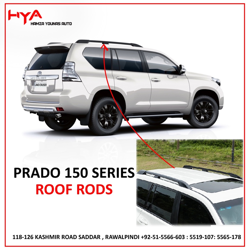 RR FJ 150 UNCLE [ROOF ROD PRADO 150 SERIES UNCLE TAIWAN]