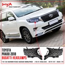 HLS LC-150-18-BUAGTTI [HEAD LAMP SET PRADO 2018 BUAGGATI STYLE]