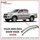 DOOR VISOR HILUX 2005 - 2016 AOS THAILAND