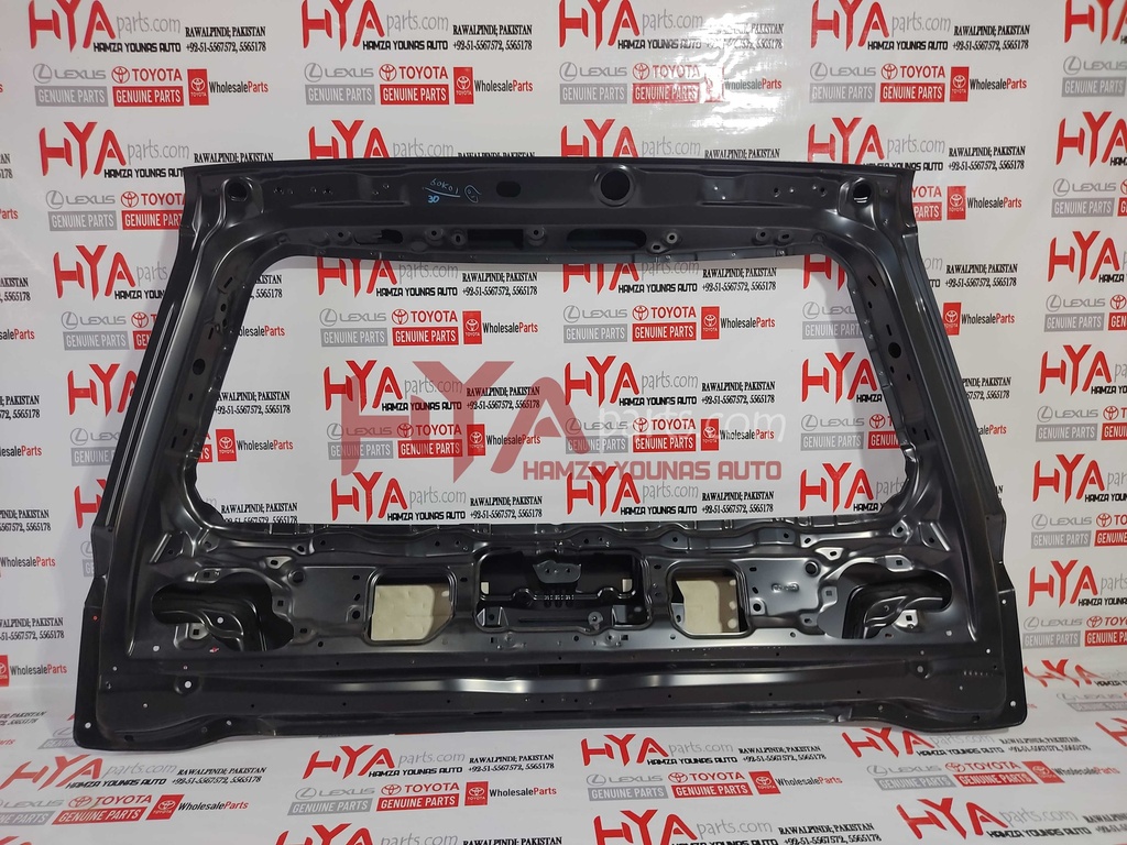 PANEL SUB-ASSY, BACK DOOR (TRUNK) | H Y A parts